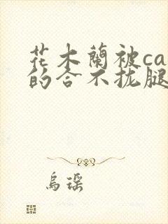 花木兰被cao的合不拢腿h小说