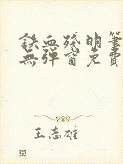 铁血残明笔趣阁无弹窗免费阅读封面