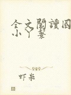 全文阅读国公府小丫鬟