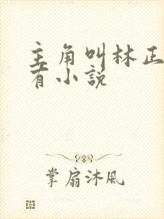 主角叫林正的所有小说