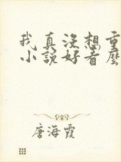 我真没想重生啊小说好看么