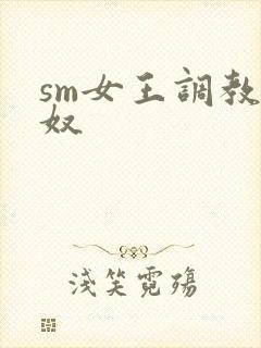 sm女王调教男奴