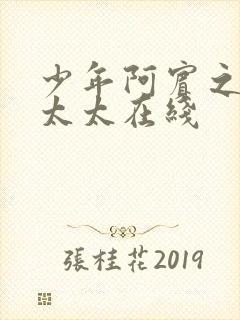 少年阿宾之房东太太在线封面