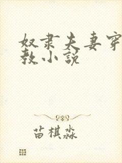 奴隶夫妻穿环调教小说封面