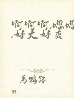 啊啊啊,嗯嗯嗯,好大好爽