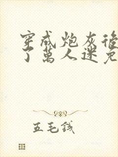 穿成炮灰后我成了万人迷免费阅读