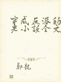 穿成反派的黑月光小说全文免费阅读