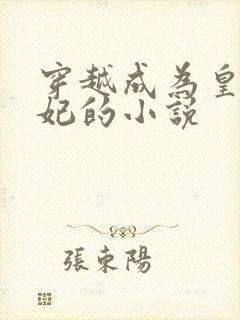 穿越成为皇上宠妃的小说