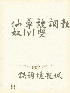 仙尊被调教成骚奴1v1双封面