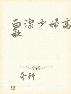 白洁少妇高义赵敏封面