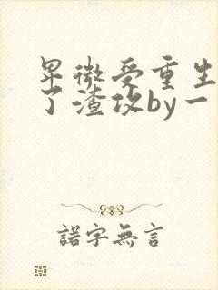 卑微受重生后成了渣攻by一人路过