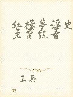 红楼梦淫史在线免费观看封面