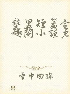 双男短篇合集笔趣阁小说免费阅读