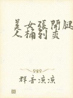 美女张开腿让男人桶到爽封面