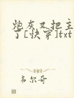 炮灰又把主角攻了[快穿]txt封面