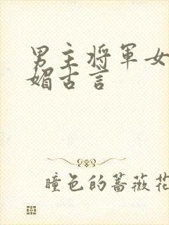 男主将军女主娇媚古言