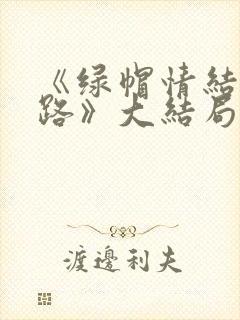 《绿帽情结不归路》大结局是什么封面