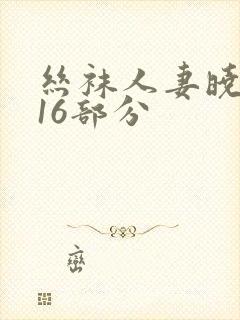 丝袜人妻晓晴第16部分