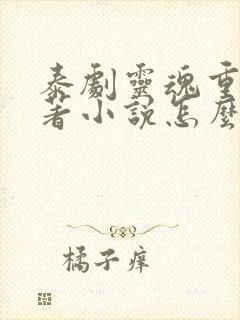 泰剧灵魂重生原著小说怎么看