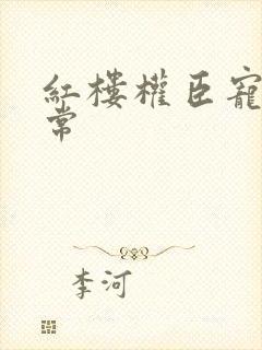 红楼权臣宠妻日常