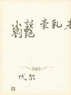 小说 豪乳老师刘艳封面