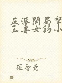 反派开局拿下龙王妻女的小说