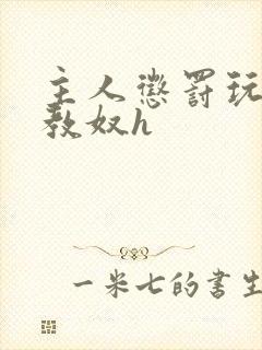 主人惩罚玩弄调教奴h