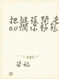 把腿张开老子cao烂你动态图封面