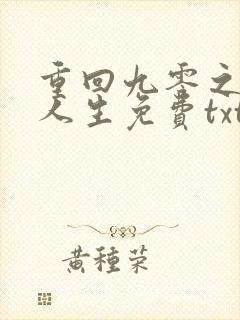 重回九零之暴富人生免费txt下载