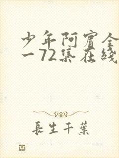 少年阿宾全集1一72集在线阅读封面