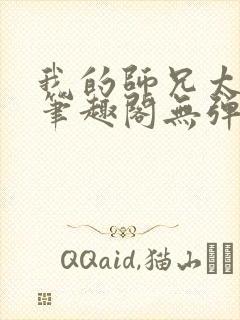 我的师兄太稳健笔趣阁无弹窗