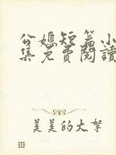 公媳短篇小说合集免费阅读