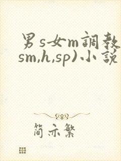男s女m调教(sm,h,sp)小说封面