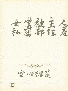 女仆被主人抽打私密部位羞辱小说
