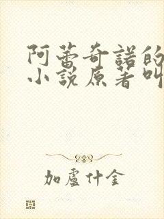 阿蕾奇诺的堕落小说原著叫什么