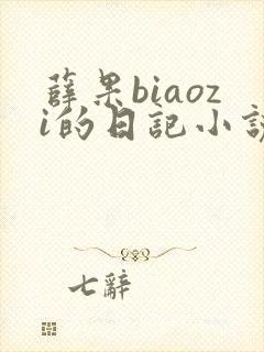 薛果biaozi的日记小说
