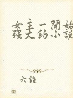 女主一开始就很强大的小说