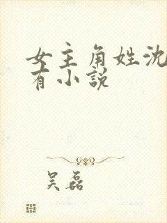 女主角姓沈的所有小说封面