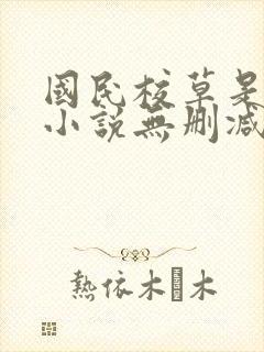 国民校草是女生小说无删减