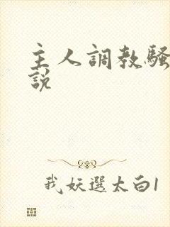 主人调教骚奴小说封面