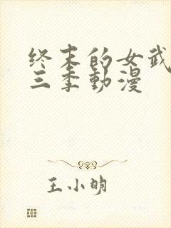 终末的女武神第三季动漫封面