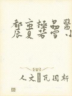 都市极品医神叶辰夏若雪 小说