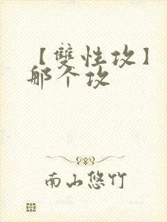 【双性攻】玩坏那个攻