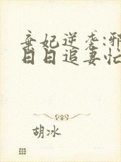 弃妃逆袭:邪王日日追妻忙正版