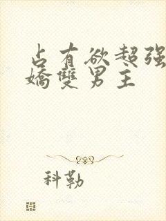 占有欲超强的病娇双男主