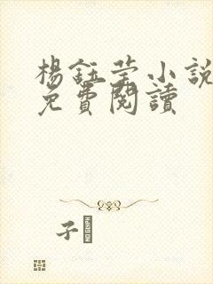 杨钰莹小说全文免费阅读