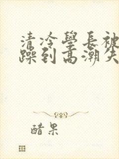 清冷学长被爆c躁到高潮失禁漫