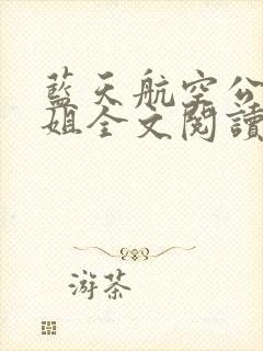 蓝天航空公司空姐全文阅读小说