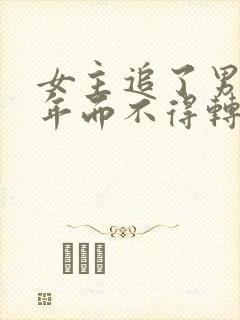 女主追了男主十年而不得转身跟男二在一起