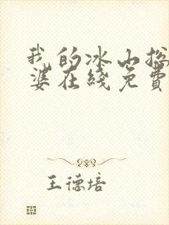 我的冰山总裁老婆在线免费阅读